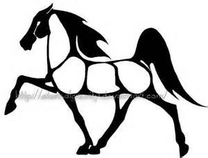 300x229 Tennessee Walking Horse Clip Art