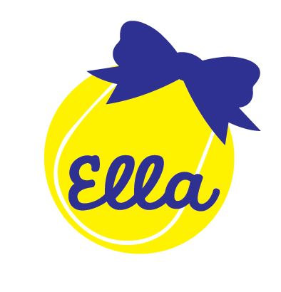 Tennis Ball Silhouette