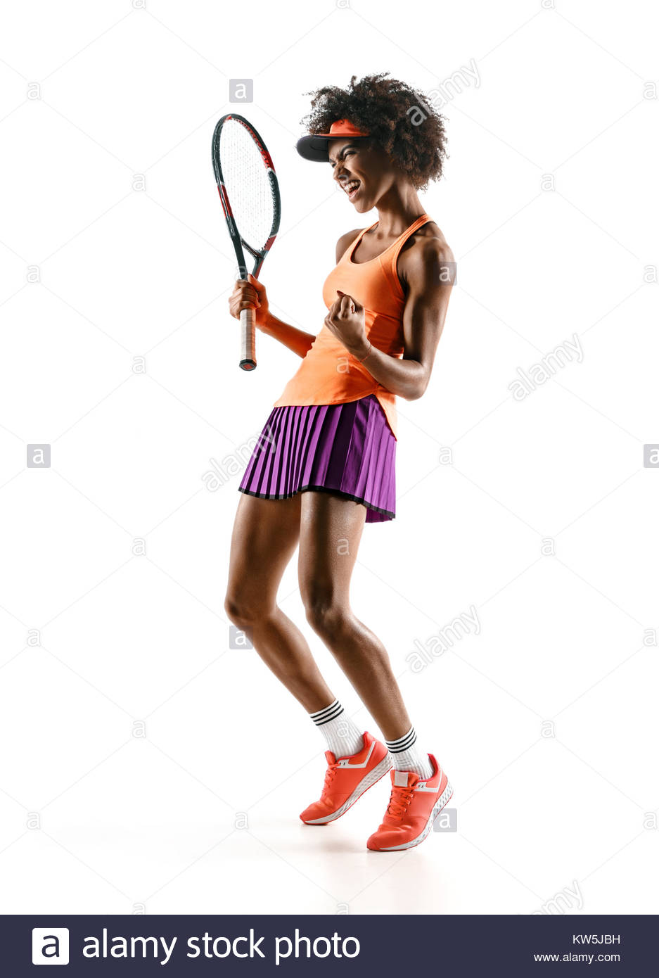 Tennis Girl Silhouette