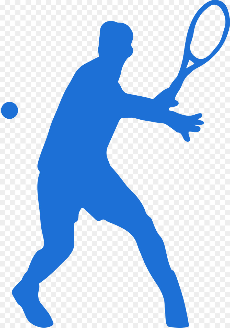 900x1280 Tennis Player Sport Silhouette