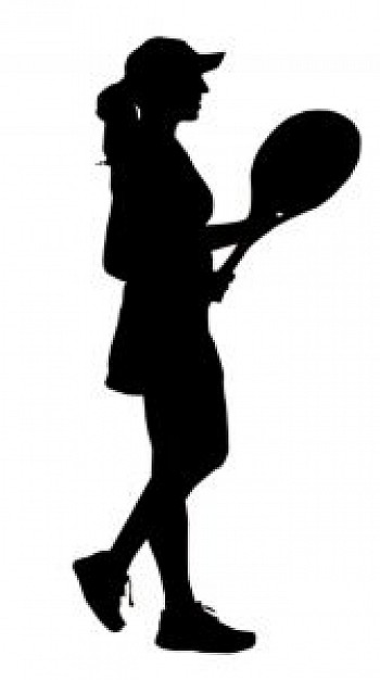 350x626 Tennis Player Photo Free Download