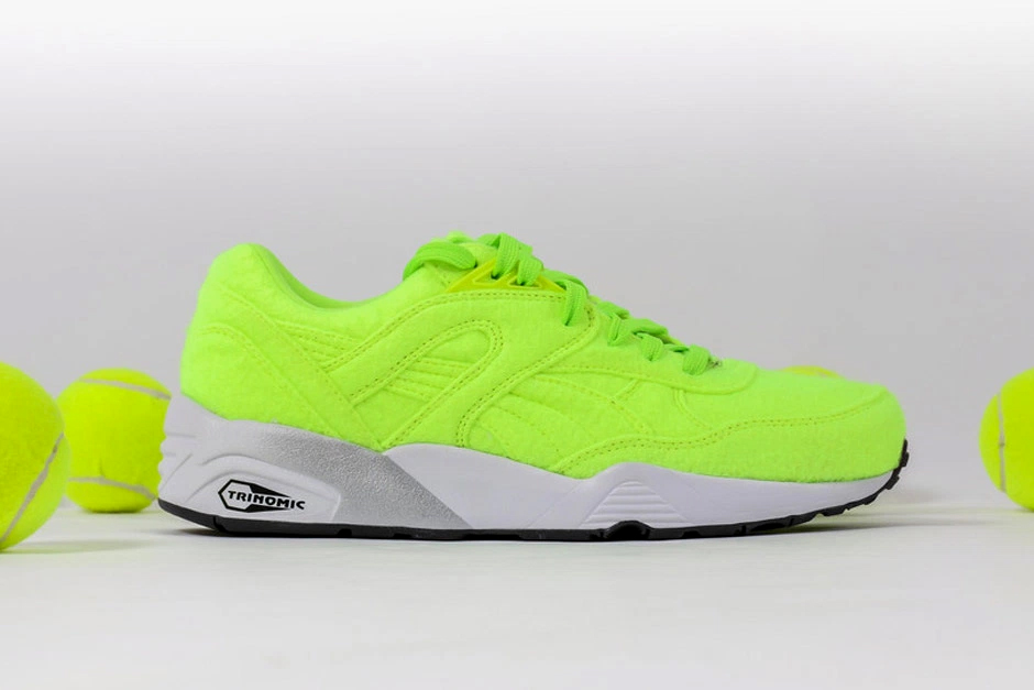 940x627 Puma Releases Tennis Ball Colorway For R698 Silhouette Hypebeast