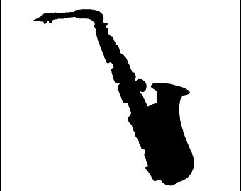 340x270 Saxophone Wall Decor Etsy