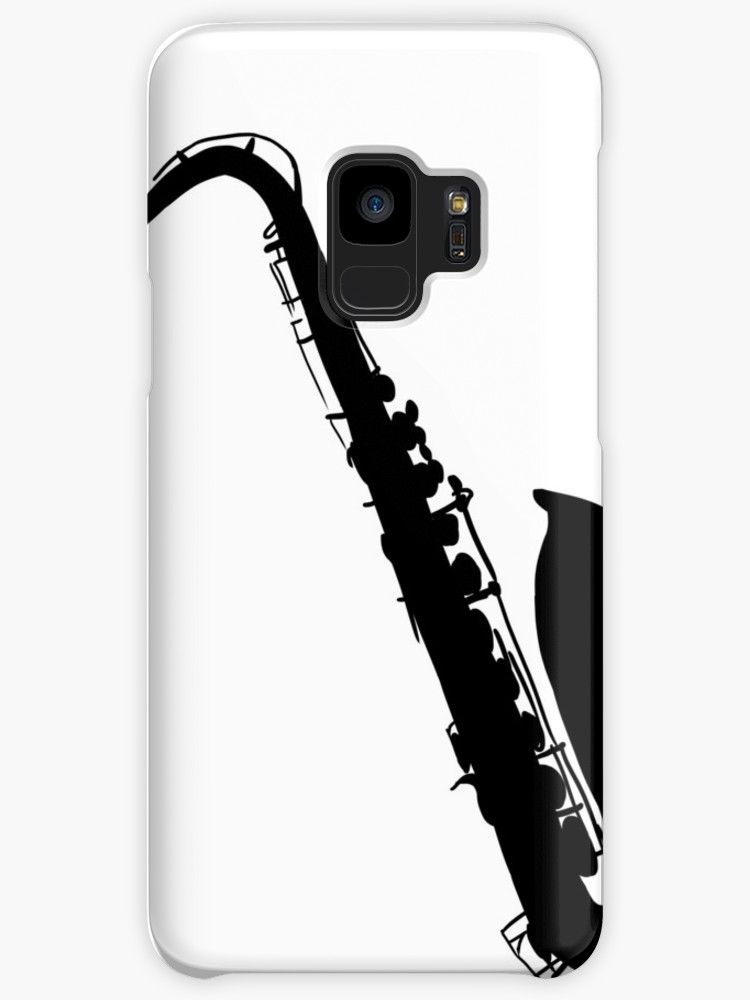 Tenor Saxophone Silhouette at GetDrawings | Free download