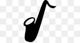 260x140 Alto Saxophone Silhouette Drawing Clip Art