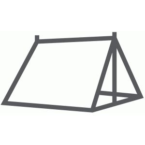 300x300 Tent Silhouette Design And Silhouette