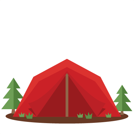 432x432 Tent Svg