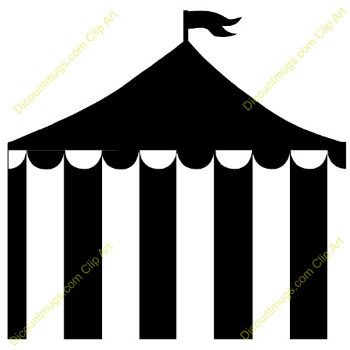 500x500 Tent Clipart Symbol