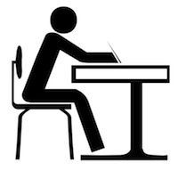 200x192 College Student Silhouette Clipart Panda