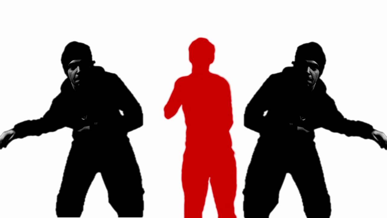 1280x720 Final Cut Motion Graphic Silhouette Test