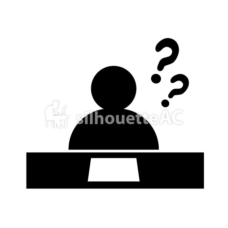 750x750 Free Silhouettes Icon, Question, Simple