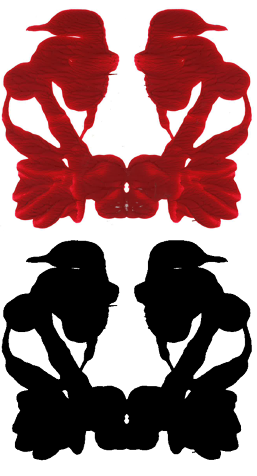 833x1540 Rorschach Inkblot Test 10 By Falloutfox On Newgrounds