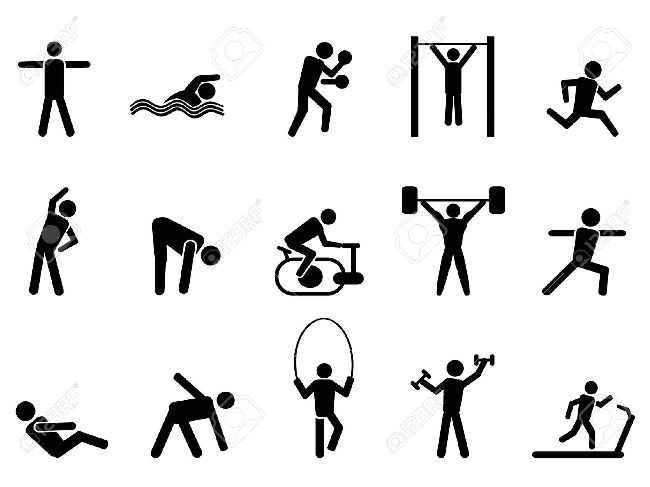 650x487 Physical Fitness Test Clipart 1 Clipart Station