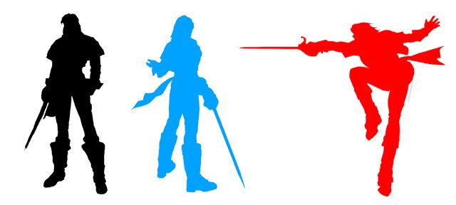 640x288 Three Musketeers Silhouette 3 Musketeers Decoration