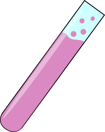366x460 Test Tube Clipart