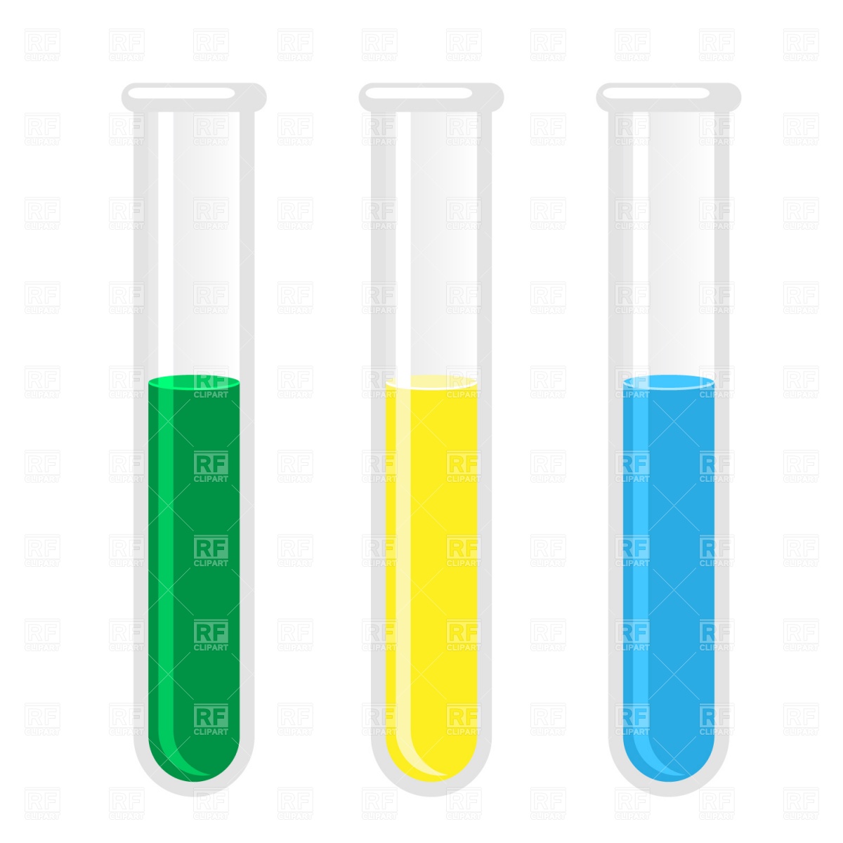 1200x1200 Test Tube Vector Image