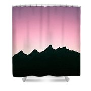 180x180 Silhouette Of The Teton Range Photograph By Panoramic Images