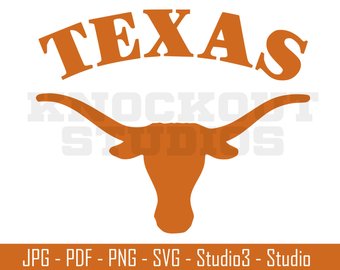 340x270 Texas Longhorn Svg Etsy