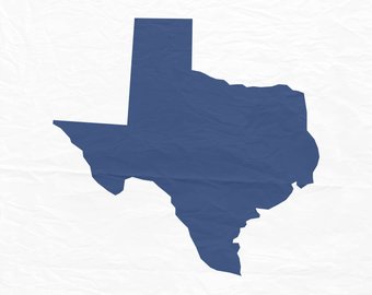 340x270 Texas Silhouette Etsy