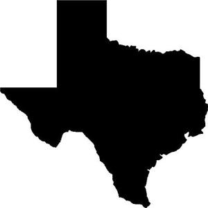 300x300 Texas State Vinyl Decalsticker Silhouette Longhorns Ebay