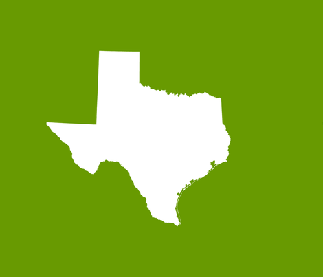 470x403 Texas Silhouette