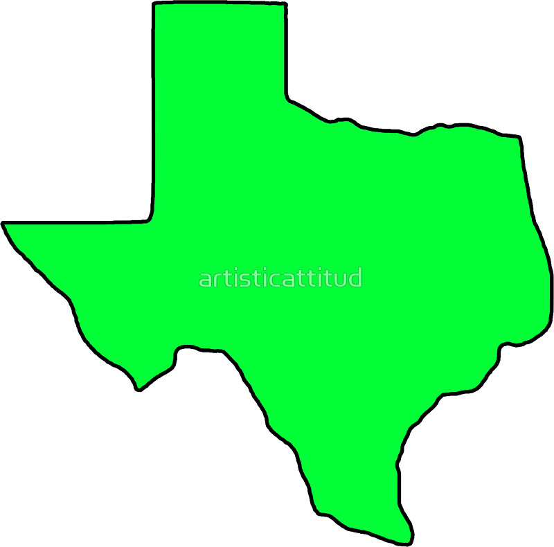 800x790 Marvelous Design Ideas Outline Of Texas