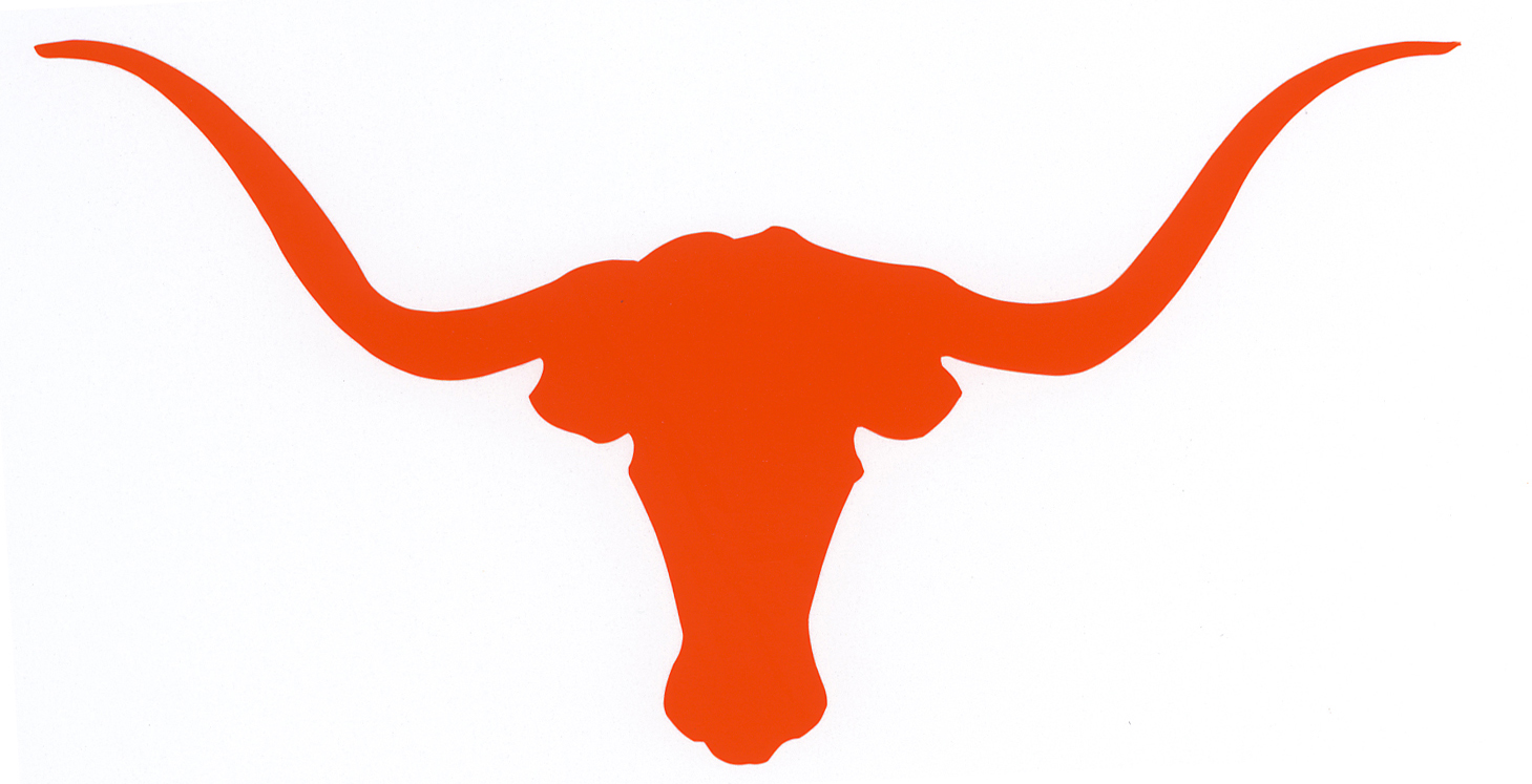 1459x747 Texas Longhorn Silhouette Clipart