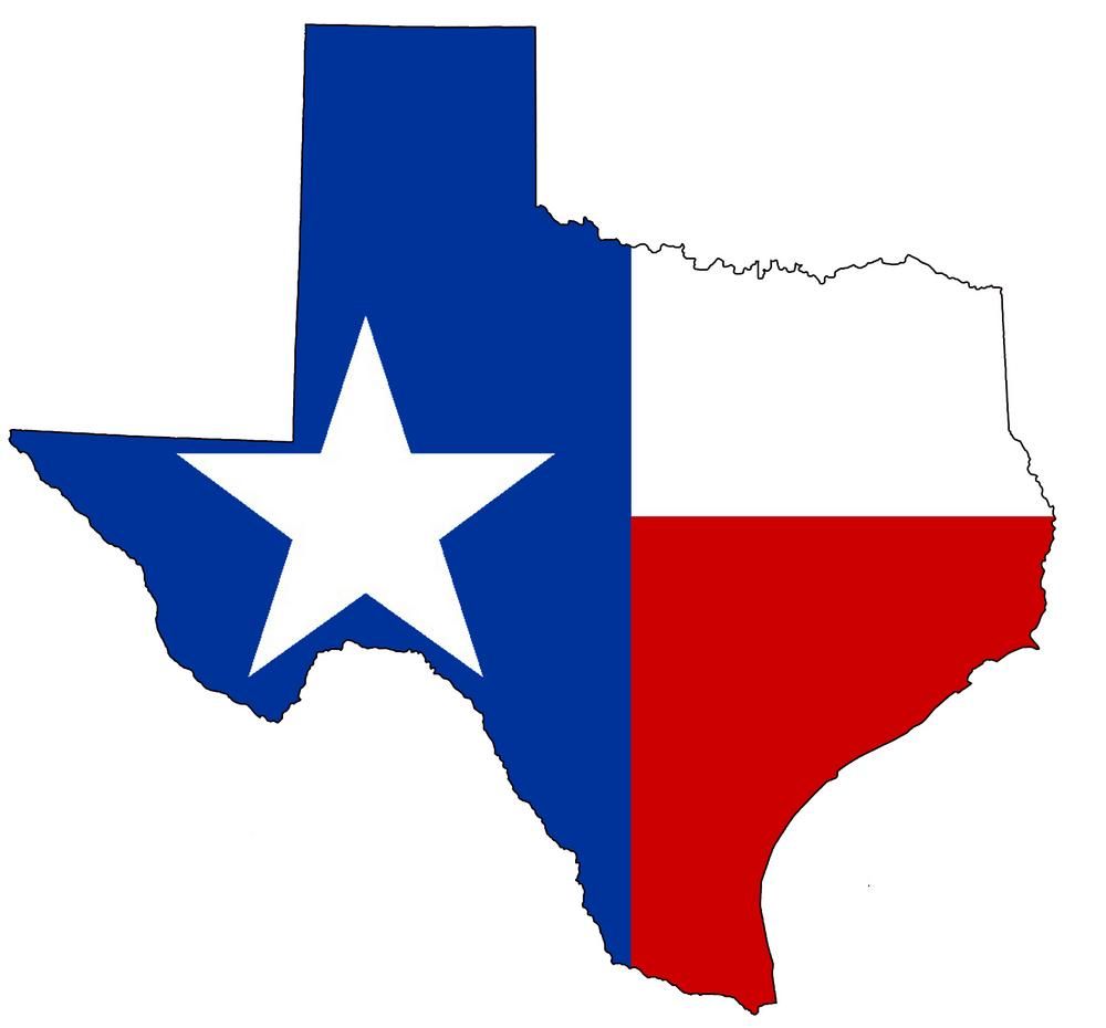 Texas Silhouette Clip Art at GetDrawings | Free download