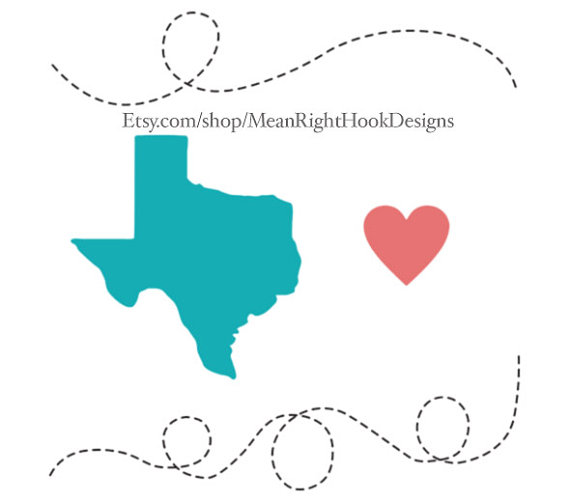570x502 Texas Svg, Dotted Line Svg, Texas State Silhouette Svg, Heart Svg