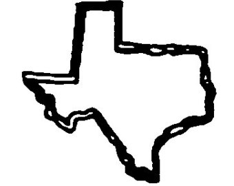 340x270 Western Silhouette Clip Art Free Texas Star Clip Art Vector