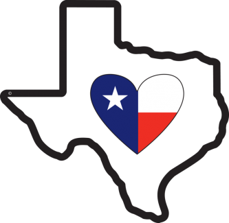 333x325 Texas Clipart Clipartpen