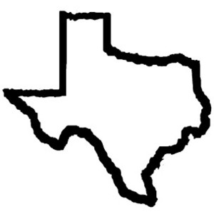 Texas State Silhouette at GetDrawings | Free download