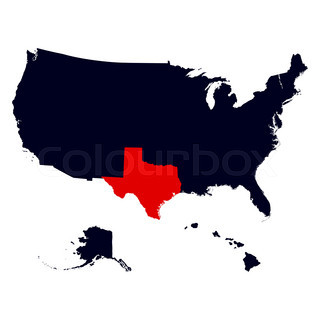 320x320 Texas Line Art Map From Colorful Curved Lines Stock Vector