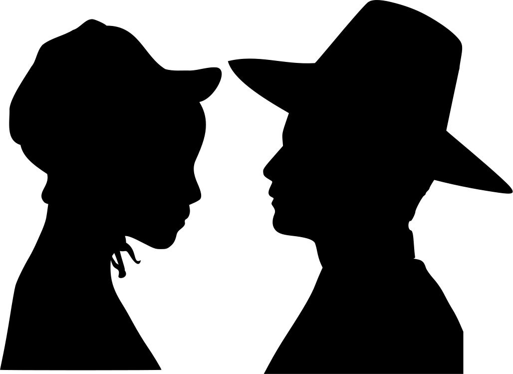 1028x749 Pilgrim Silhouettes Svg.svg