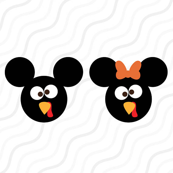 570x570 Turkey Mickey Svg Turkey Svgdisney Thanksgiving Svg Cut