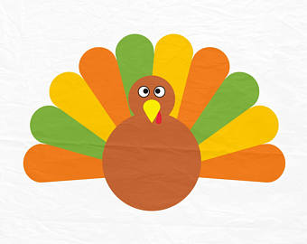 340x270 Turkey Svg Thanksgiving Turkey Svg Thanksgiving Clip Art