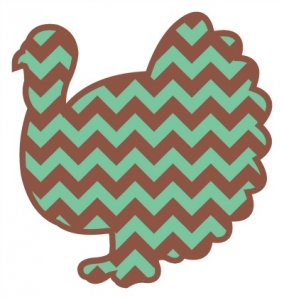 284x300 Turkey Silhouette Svg