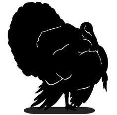 236x232 Turkey Silhouette Vector (12)