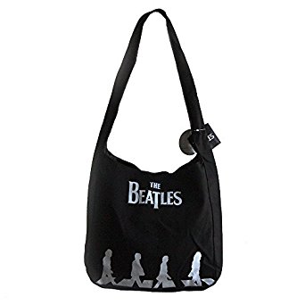 342x342 The Beatles Abbey Road Silhouette Canvas Shoulder Bag
