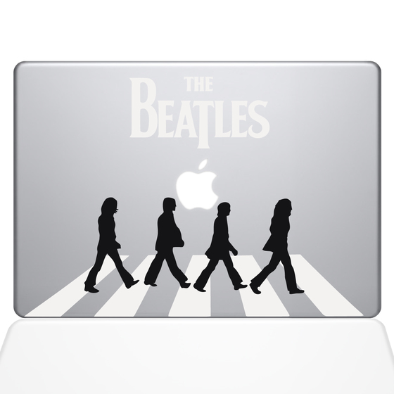 560x560 Beatles Abbey Road Macbook Decals The Decal Guru