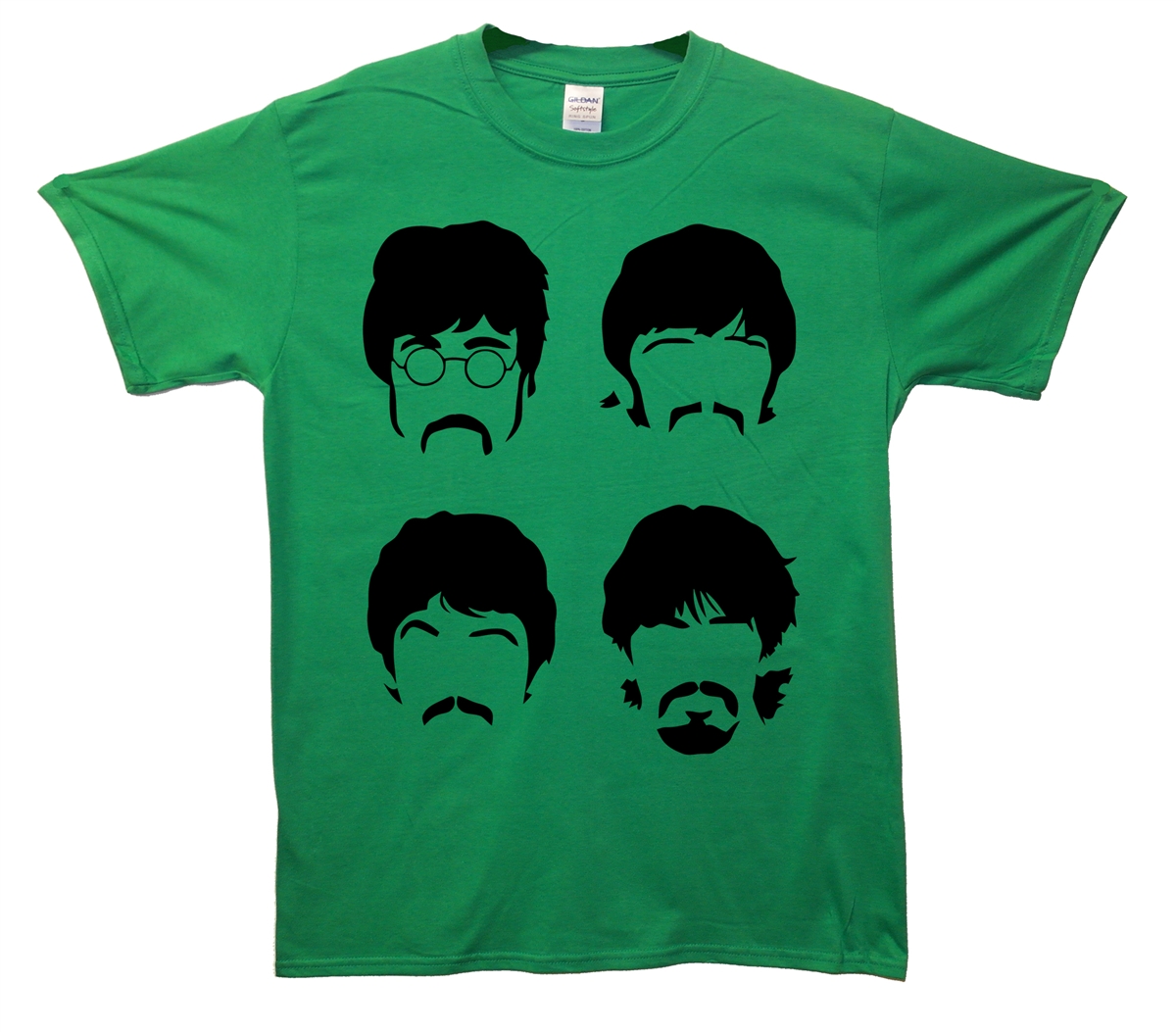 1200x1053 The Beatles Silhouette T Shirt