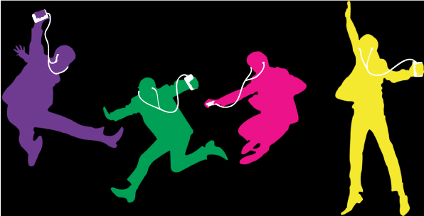 596x304 The Hypervocal Archives The Beatles Invade Itunes Revolution