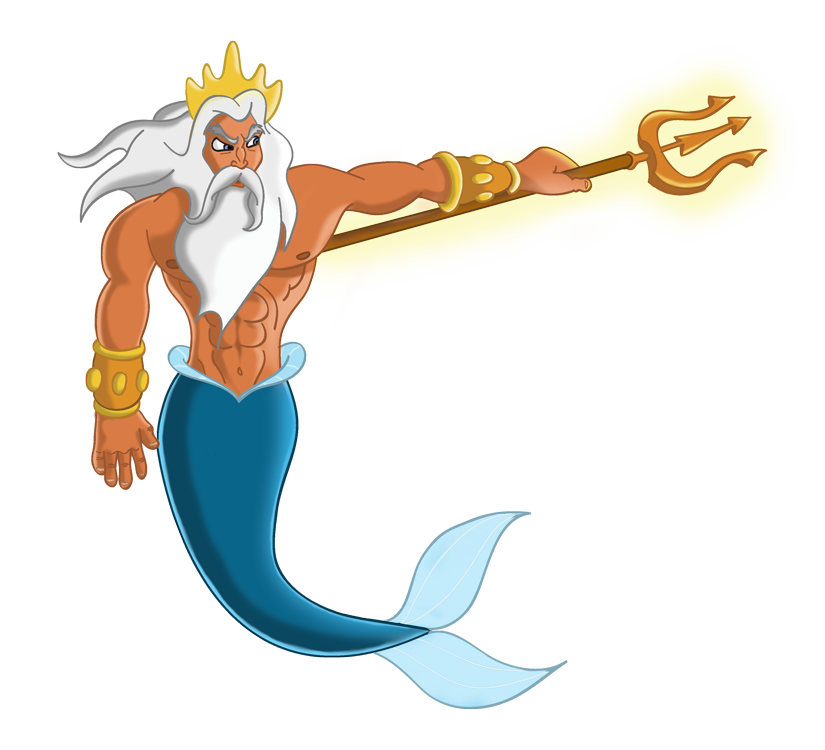 825x750 King Triton Silhouette