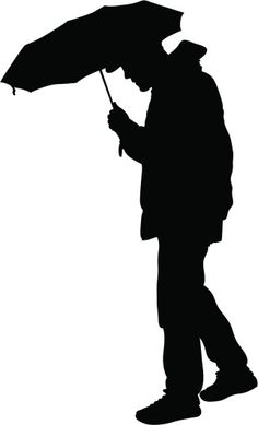 236x389 Silhouette Penseur De Rodin Rodin And Caricatures