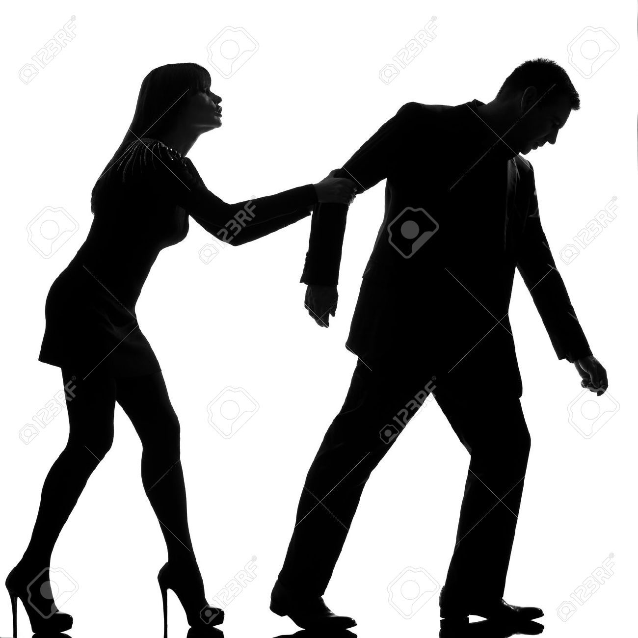 1300x1300 Silhouette Drawings Of Sad Couples