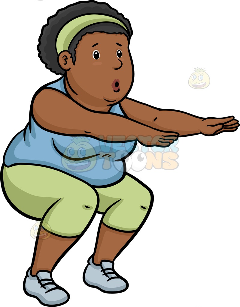 799x1024 Thick Black Woman Clipart