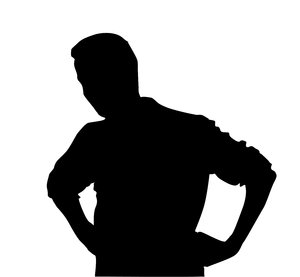 300x277 A Man Thinking. Clipart Panda