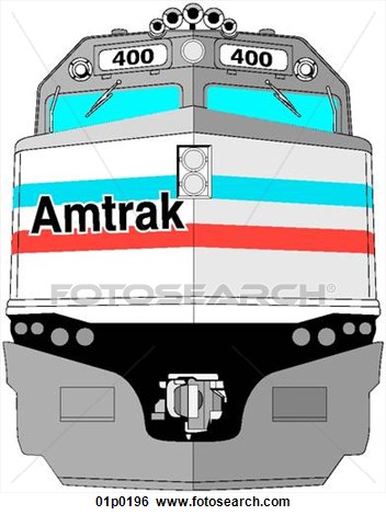 352x470 Train Front Clipart Collection