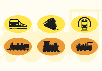 352x247 Vector Train Silhouette Free Vector Download 274071 Cannypic