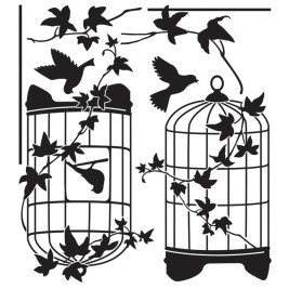 267x267 Black Amp White(Silhouette)